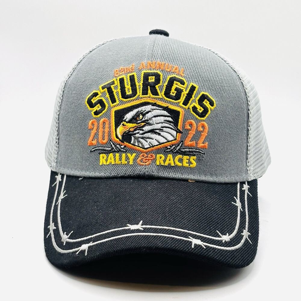 Sturgis Rally & Races 2022 Hat Cap 82nd Annual